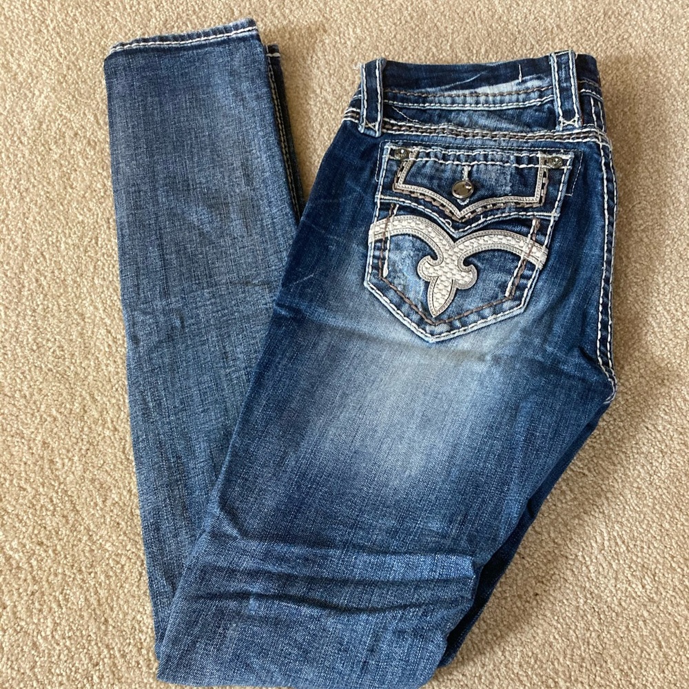 Women’s Rock Revival Skinny Jeans